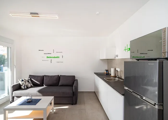 Appartments Kosamiri Nahe Zadar