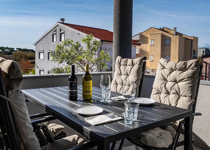 Appartments Kosamiri Nahe Zadar
